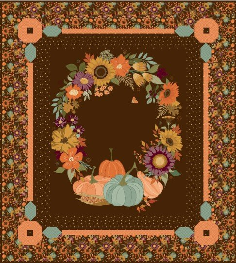 THE AWE OF AUTUMN KIT COMES WITH PATTERN