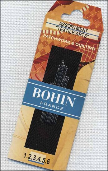 Textile Smart Needle Assortment by Bohin France