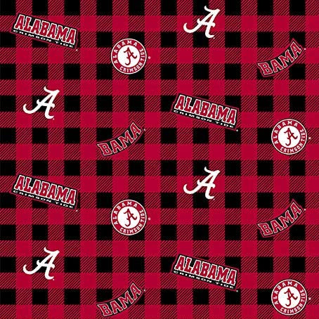 Alabama Crimson Tide - Buffalo Plaid