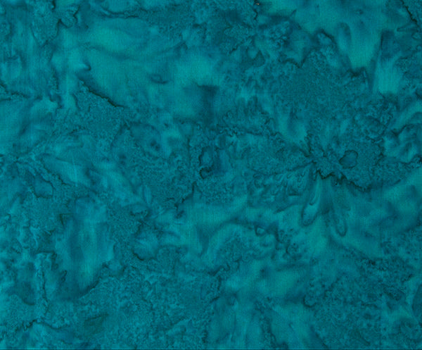 Banyan Shadows Batik 81300-63 Teal