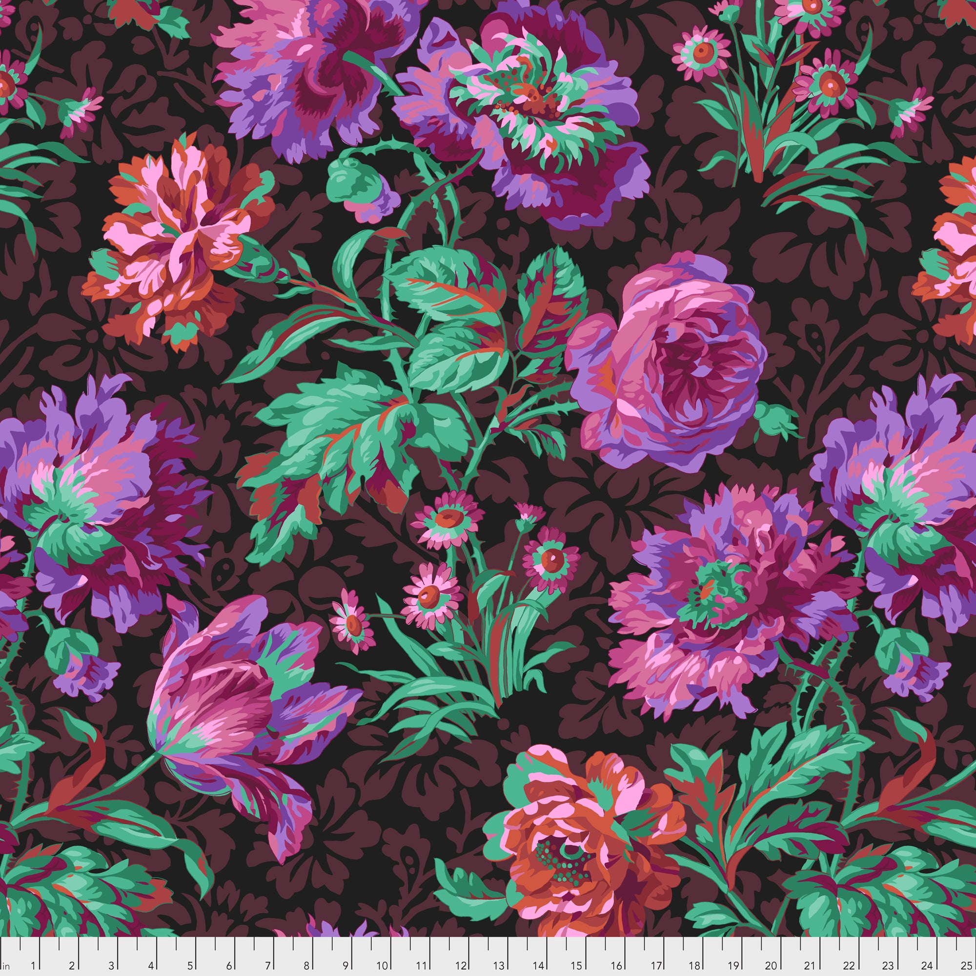Baroque Floral PWPJ090.BLACK