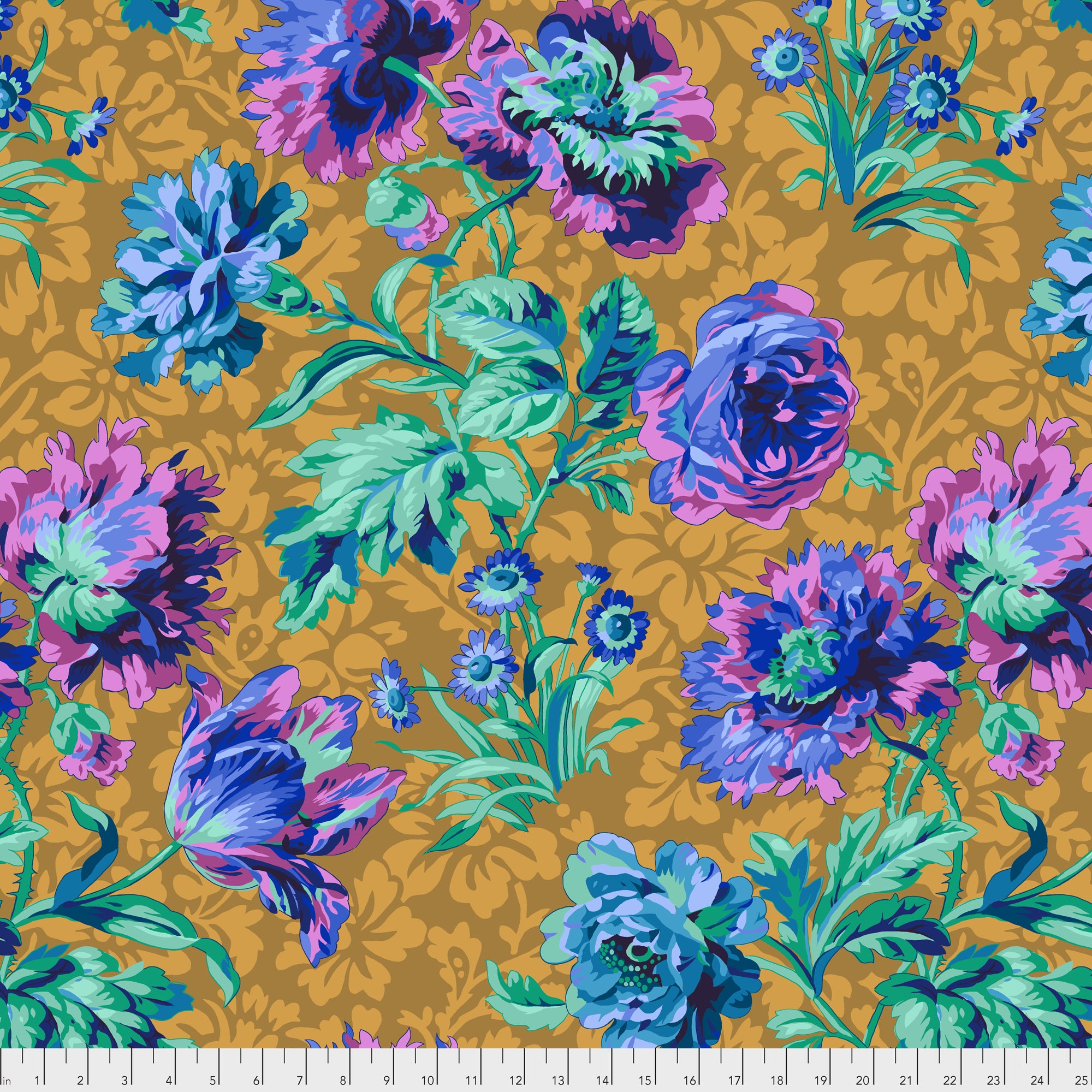 Baroque Floral PWPJ090.BLUEX