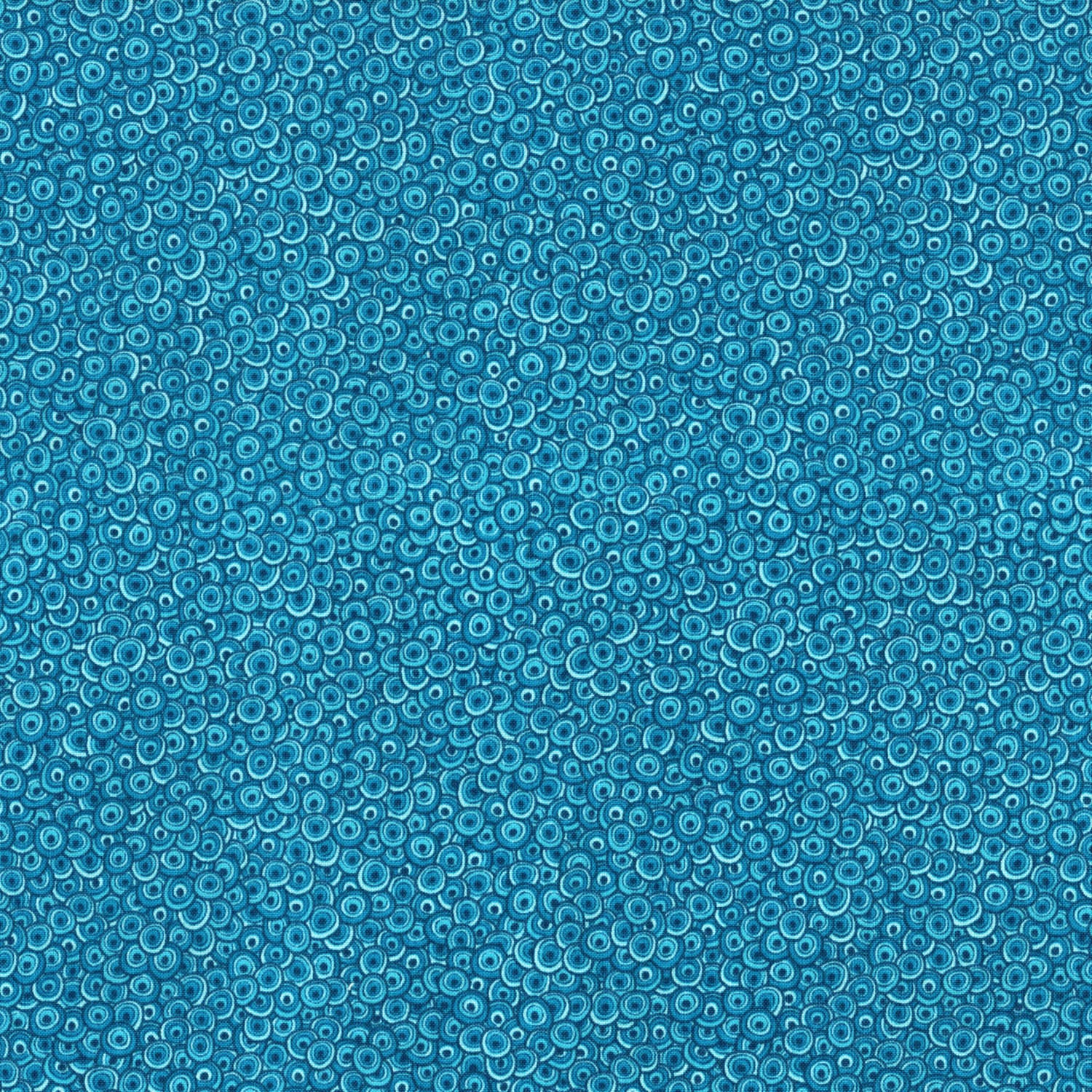 Basically Patrick 2627-008 Blue Tourmaline Millefiori