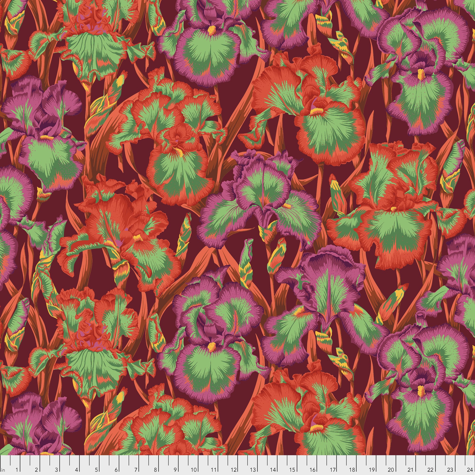 Bearded Iris PWPJ105.RED