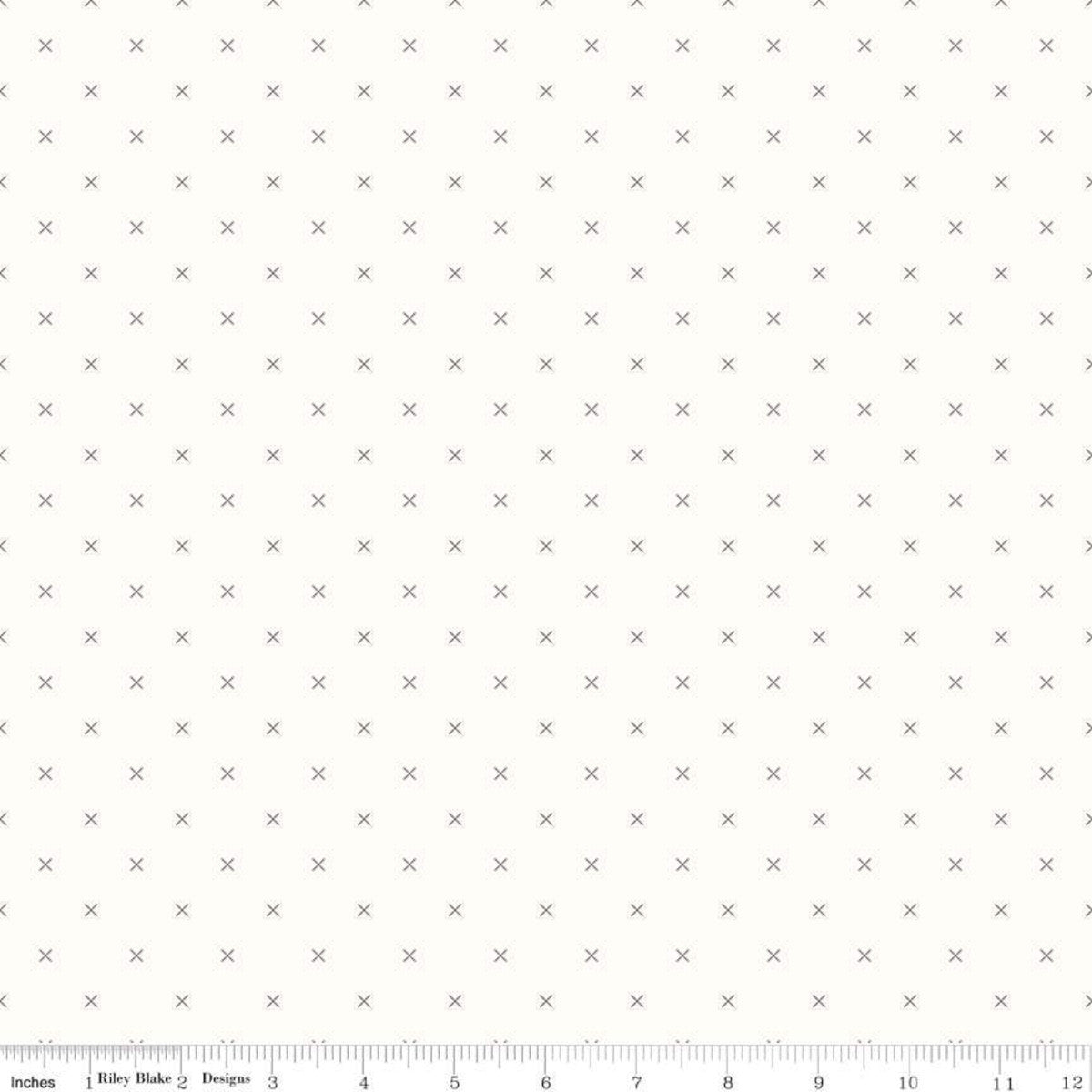 Bee Backgrounds C6381-GRAY Cross Stitch