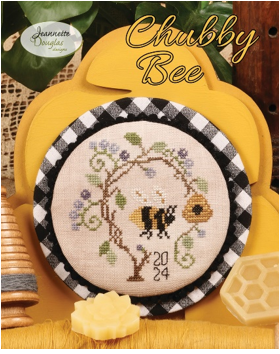 Chubby Bee- Jeannette Douglas Designs