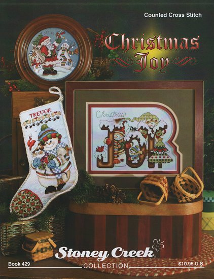 Book 429 - Christmas Joy - Cross Stitch Chart