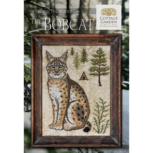 Bobcat - A Year in the Woods II #8 -Cottage Garden Samplings
