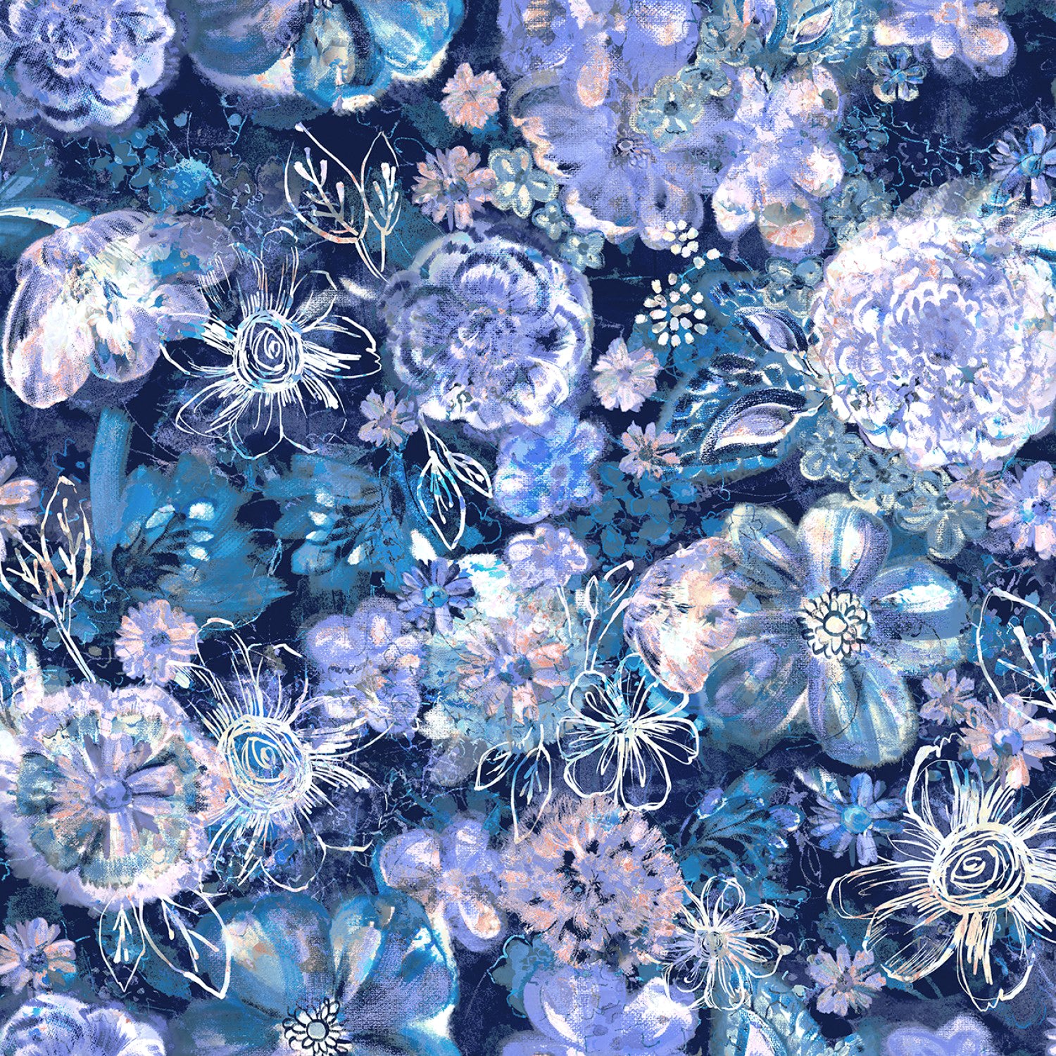 Bouquet RJ2201-NA1D Floral Eclipse