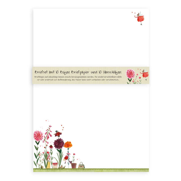Stationery Flower Paradise