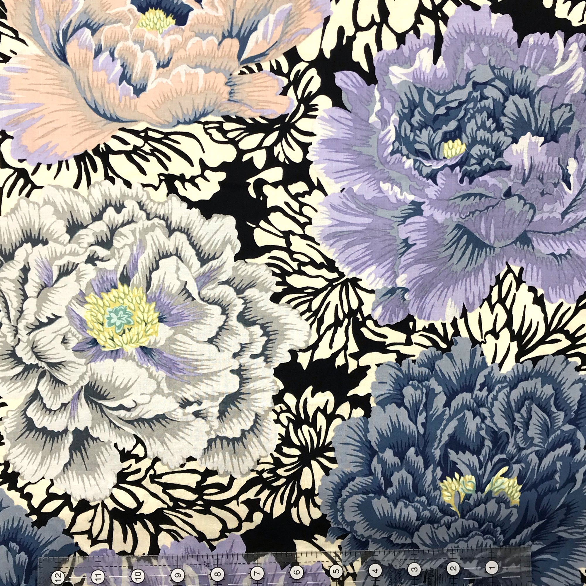 Brocade Peony PWPJ062.GREYX