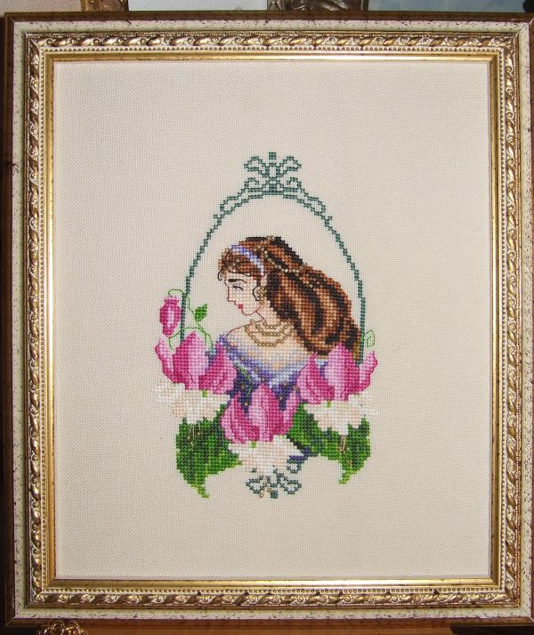 -- Fuchsia Fae DL14 - Cross Stitch Chart