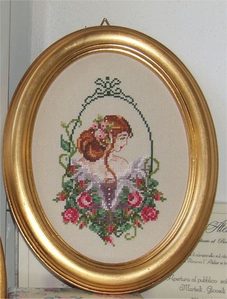 -- Rose Fay DL8 - Cross Stitch Chart