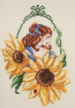 -- Sunflower Fae DL16 - Cross Stitch Chart
