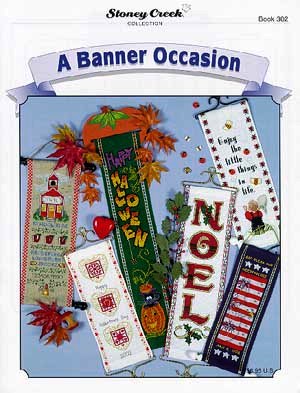 A Banner Occasion Book 302 - Cross Stitch Chart