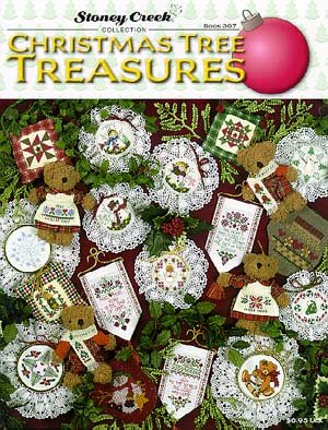 Christmas Tree Treasures Book 307 - Cross Stitch Chart