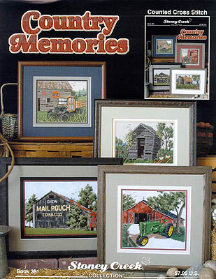 Country Memories Book 391 - Cross Stitch Chart