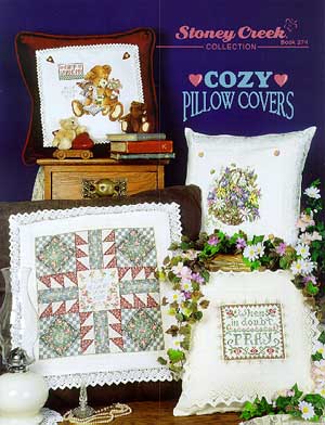 Cozy Pillow Covers Book 274 - Cross Stitch Chart