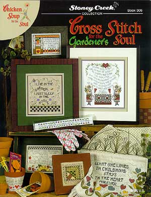 Cross Stitch For Gardener Soul Book 306 - Cross Stitch Chart