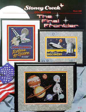 The Final Frontier Book 226 - Cross Stitch Chart