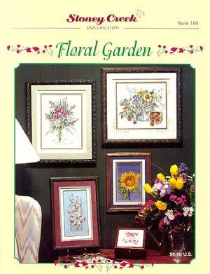 Floral Garden Book 169 - Cross Stitch Chart