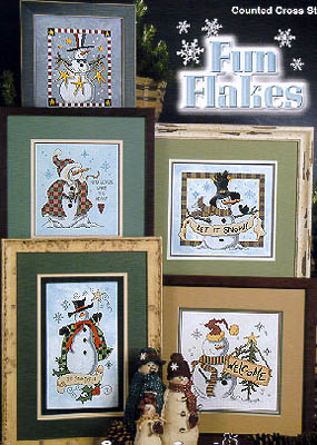 Fun Flakes Book 368 - Cross Stitch Chart