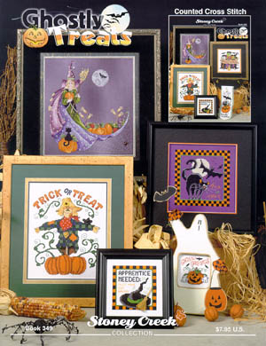 Ghostly Treats Book 349 - Cross Stitch Chart