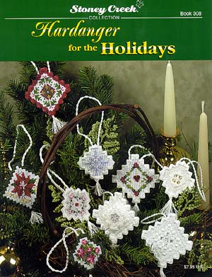 Hardanger For The Holiday Book 308 - Cross Stitch Chart