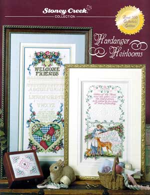 Hardanger Heirlooms Book 300 - Cross Stitch Chart