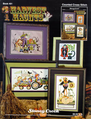 Harvest Haunts Book 401 - Cross Stitch Chart