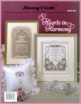 Hearts In Harmony Book 342 - Cross Stitch Chart