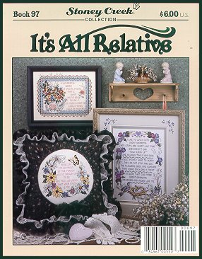 It's All Relative Book 97- Cross Stitch Chart