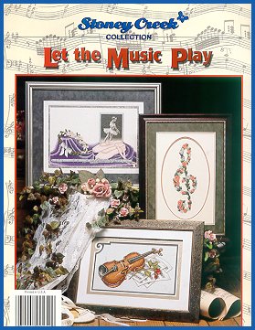 Let The Music Play Book 252 - Cross Stitch Chart