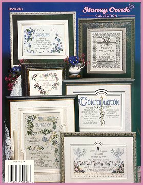 Lifetime Of Memories Book 248 - Cross Stitch Chart