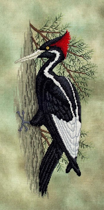 #54 Back From The Brink - Cross Stitch Chart