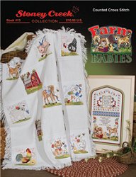 Farm Babies Book 413 - Cross Stitch Chart