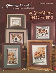 A Stitcher's Best Friend Book 419 - Cross Stitch Chart