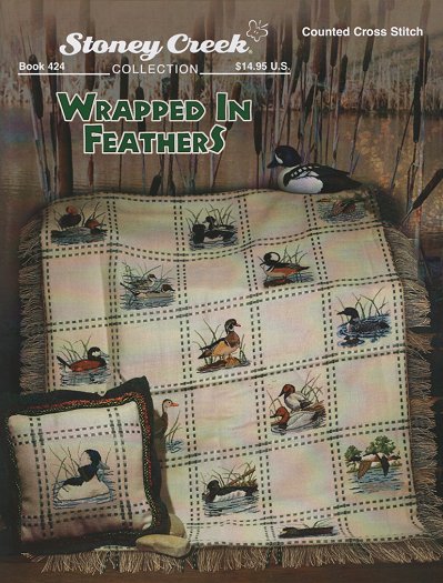 Wrapped in Feathers Book 424 - Cross Stitch Chart