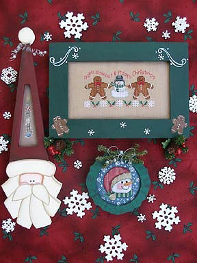 Merry Minis - Cross Stitch Chart