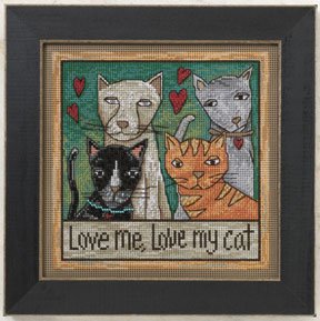 Love Me Love My Cat (2010) - Mill Hill Kit ST150202
