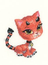 Kitty Kats by James Ryman - Little Devil - Cross Stitch Chart