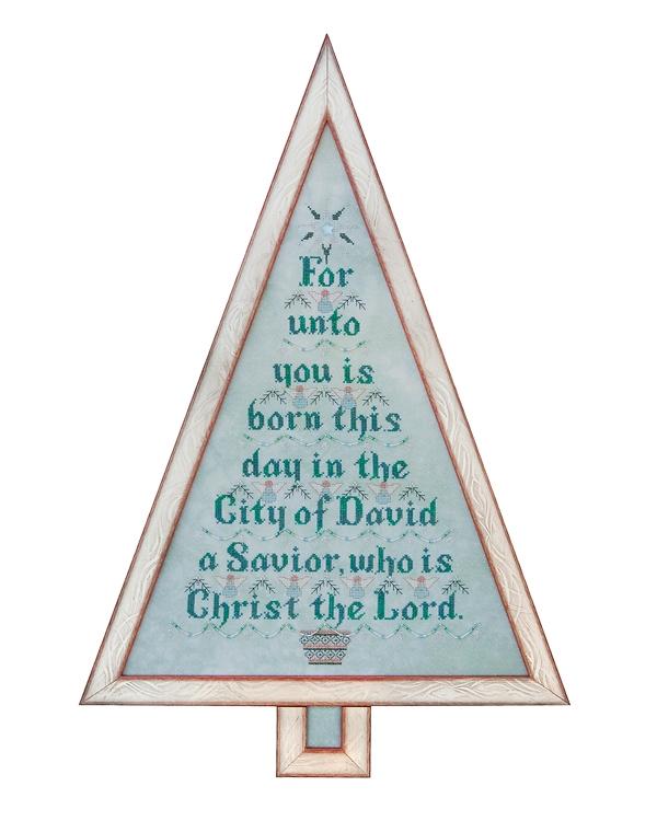 Born This Day - Cross Stitch Chart