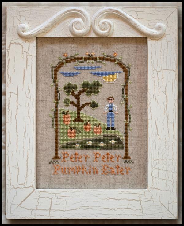 Peter Peter Pumpkin Eater - Cross Stitch Chart