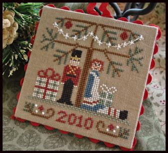 Under the Tree - Cross Stitch Chart