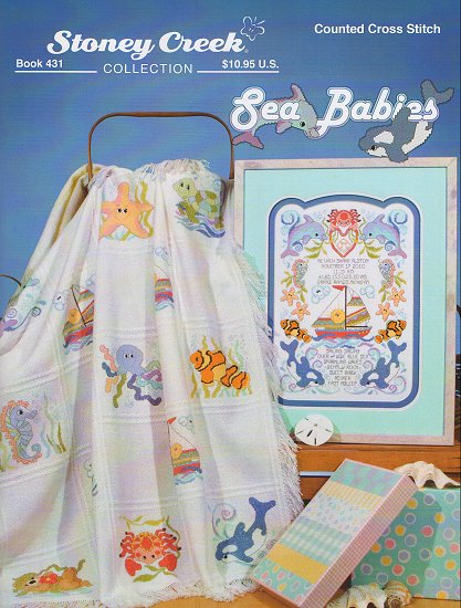 Sea Babies Book 431 - Cross Stitch Chart