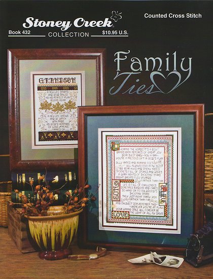 Book 432 - Family Ties - Cross Stitch Chart
