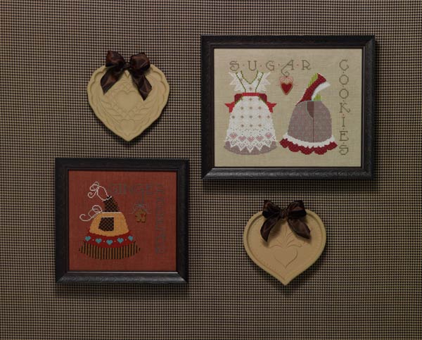 Fresh From the Oven - Cross Stitch Chart