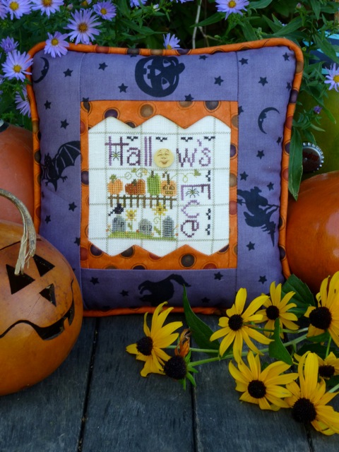 Hallows Eve - Cross Stitch Chart