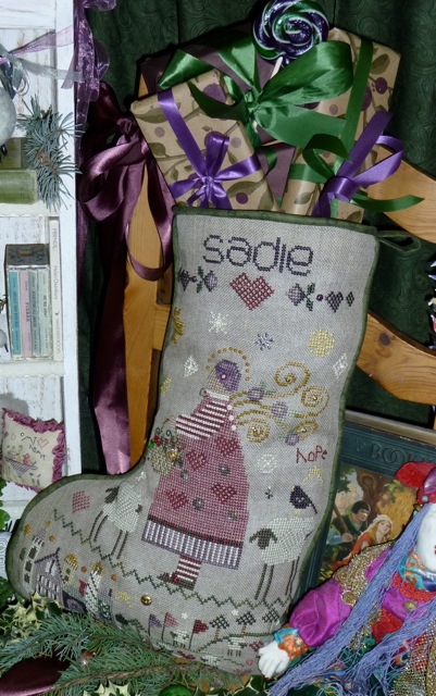 Sadie's Stocking - Cross Stitch Chart