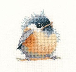 Little Friends Collection - Chickadee - Cross Stitch Chart